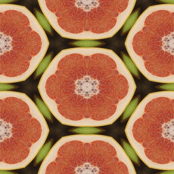 Seamless texture to the dining room tablecloth. The concept of diet food. Texture grapefruit and kiwi.