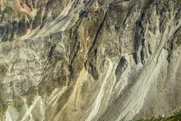 Image of a gray mountain layered stone