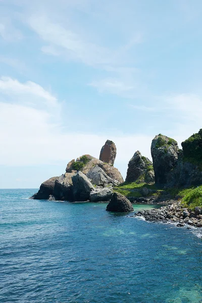 Tachigami rock, Japanese tourist spot