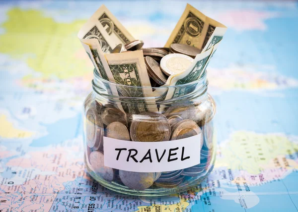 Travel budget concept