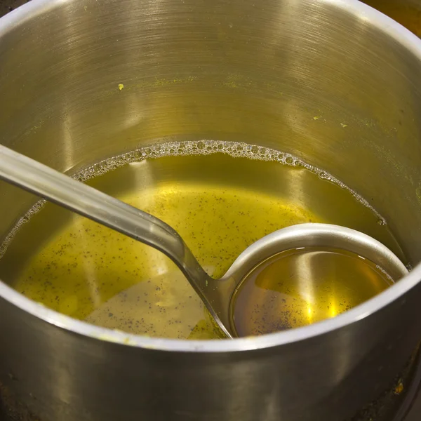 Cooking oil waste