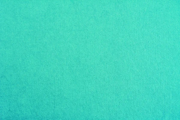 Turquoise fabric texture as background