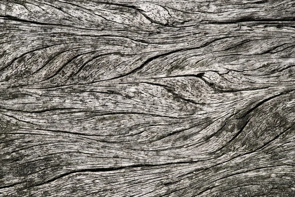 Black and white wood structure