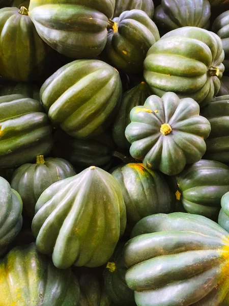 Green Acorn squashes