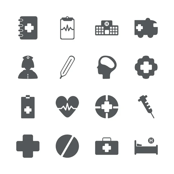 Shadow medical icons