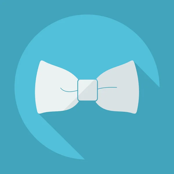 Flat icon: the bow tie