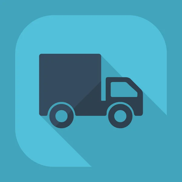 Flat icon: truck