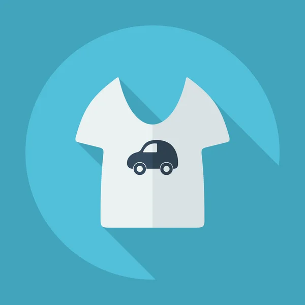 Flat icon:  T-shirt