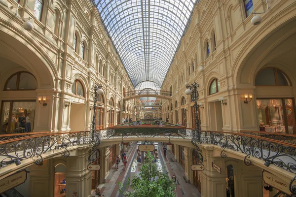 Interior store GUM, Red Square, Moscow, Russian Federation