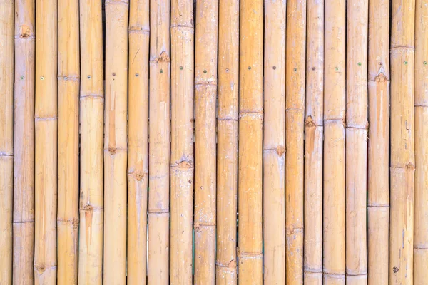 Close up of Bamboo Wall for Background.