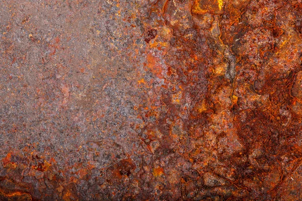 Rusty sheet metal. macro background