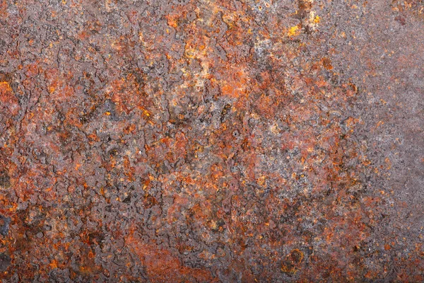 Rusty sheet metal. macro background