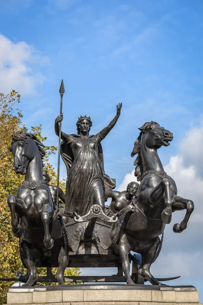 Boudiccan Rebellion monument in London