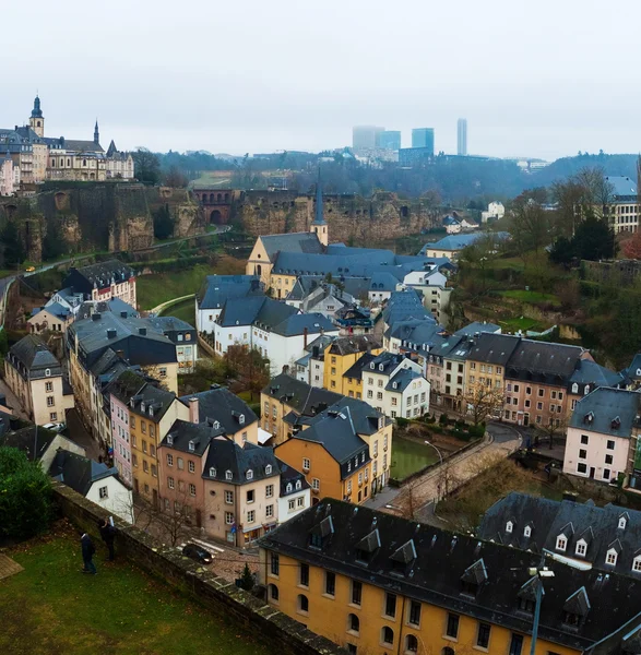 Luxembourg. Benelux. The European Union. Europe. Panorama.