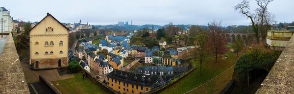 Luxembourg. Benelux. The European Union. Europe. Panorama.