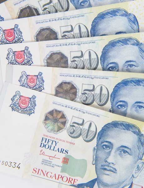 A Singapore money
