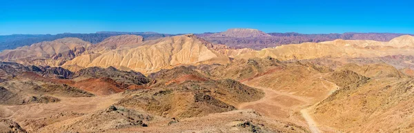 Panorama of the Eilat\'s desert