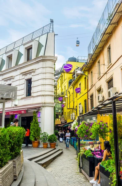 The maze of Tbilisi streets