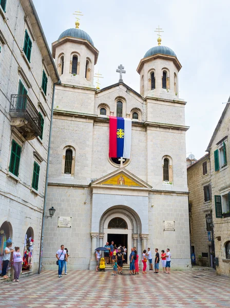 The Serbian church