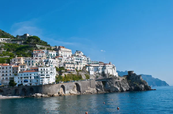 The old walls of Amalfi