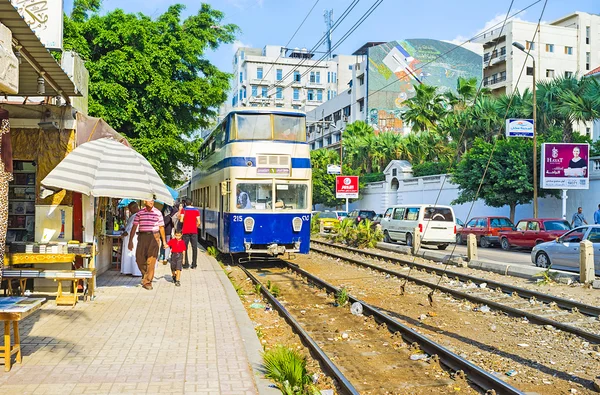 The city tram