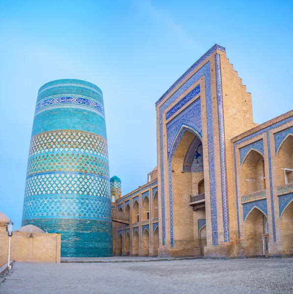 The blue minaret