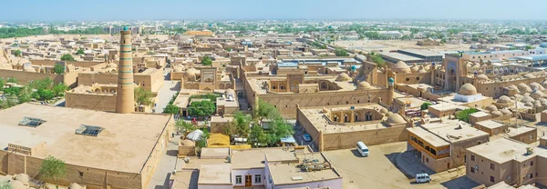 The Khiva from the air