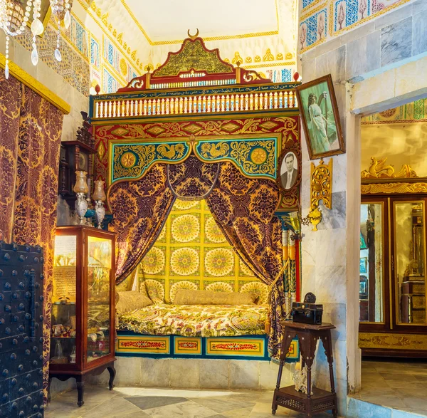 The arabic bedroom