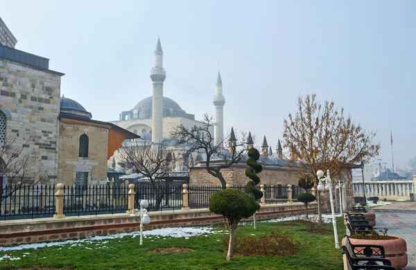 The winter park in Konya