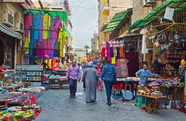 Bazaar like the tourist attraction