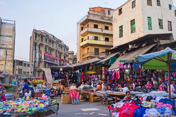 The market on Ataba square
