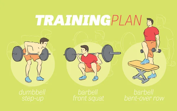 Training Plan infographic