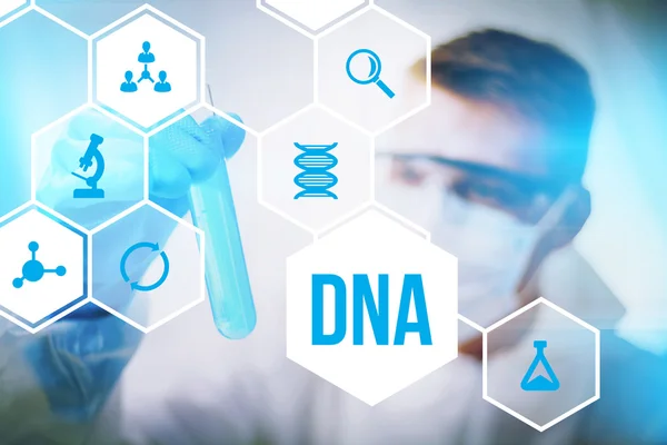 DNA research forensic science