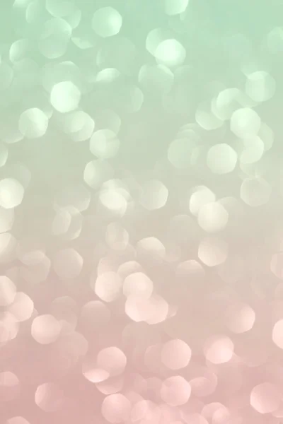 Mint and pink glittering background