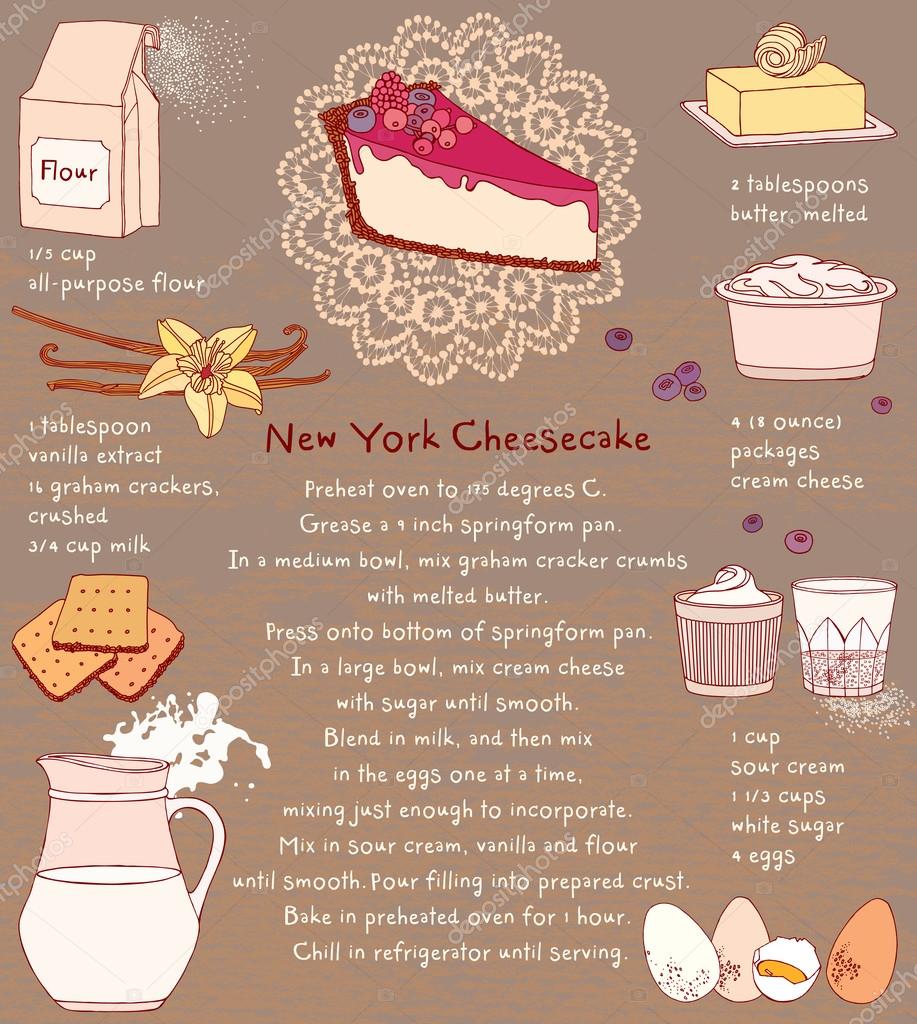 http://st2.depositphotos.com/2121403/7678/v/950/depositphotos_76789415-Cheesecake-recipe-card-vector-illustration.jpg