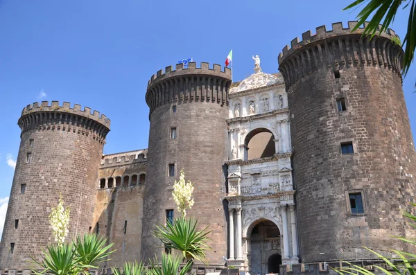 Majestic castel nuovo in naples, Italy