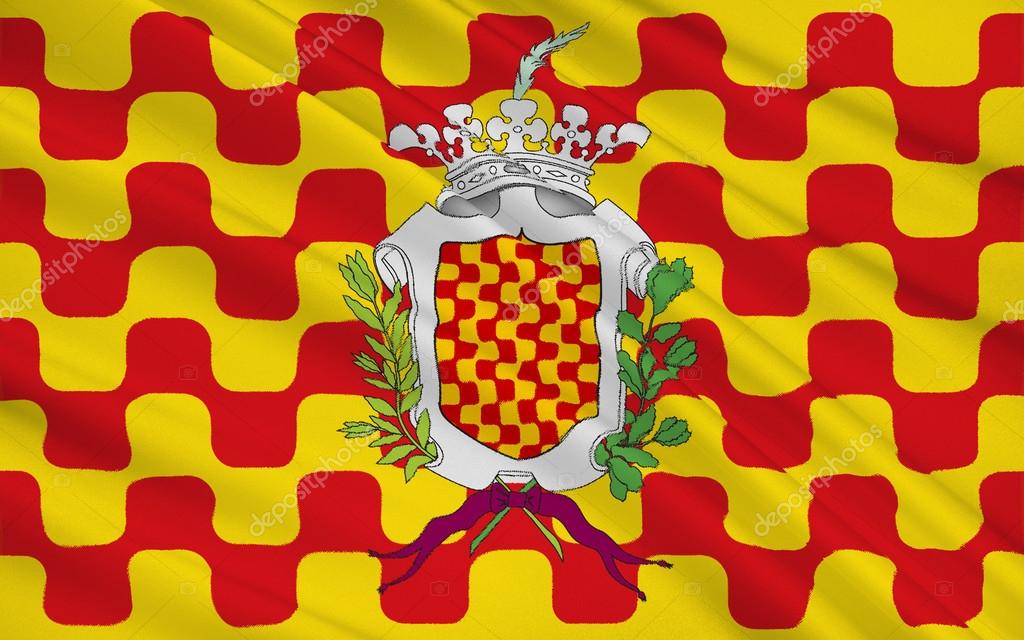 Bandera de Tarragona es la capital de la provincia de Tarragona, España