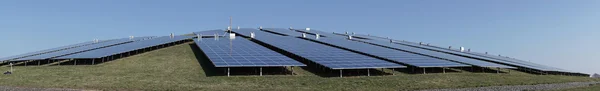 Solar plant in Magdeburg