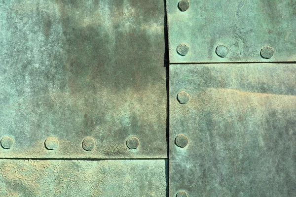 Weathered copper sheet