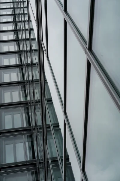Modern glass facade