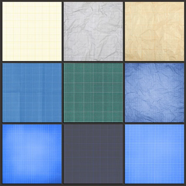 Collection of blueprint background