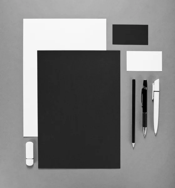 Template business for branding. Corporate identity template design. Business stationery