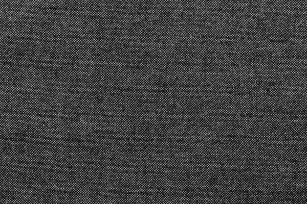 Grained texture fabric or textile material of black color