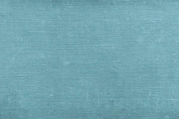 Texture rough textile material of blue green color with attritions