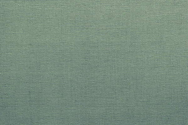 Rough surface fabric or textile material of monochrome green color