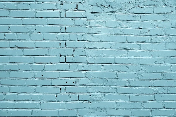 Brick texture of a blue wall