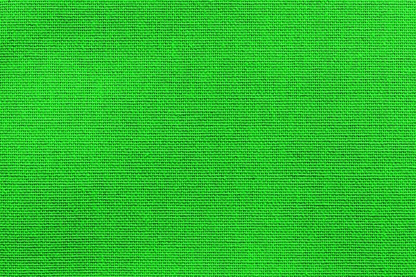 Bright green texture of fabric or textile material