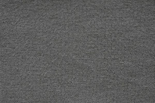 Texture from a soft knitted fabric of black color