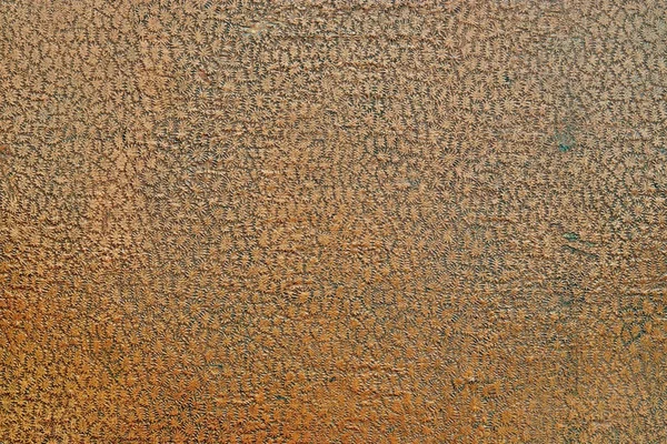 Texture old leather with a stamping of brown color
