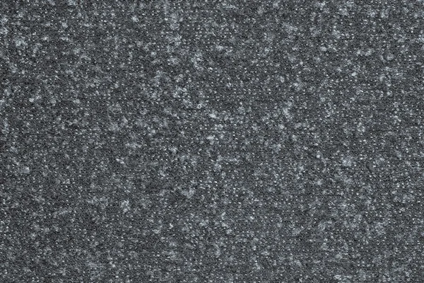 Texture fleecy jersey of dark silvery-gray color